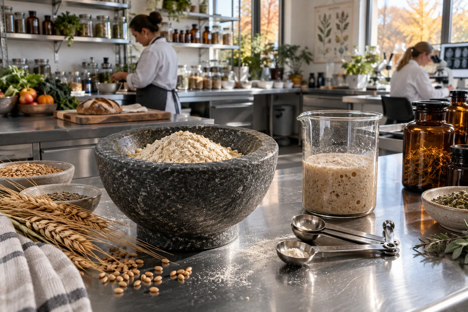 Ancient grains vs modern wheat: glycemic impact and blood sugar