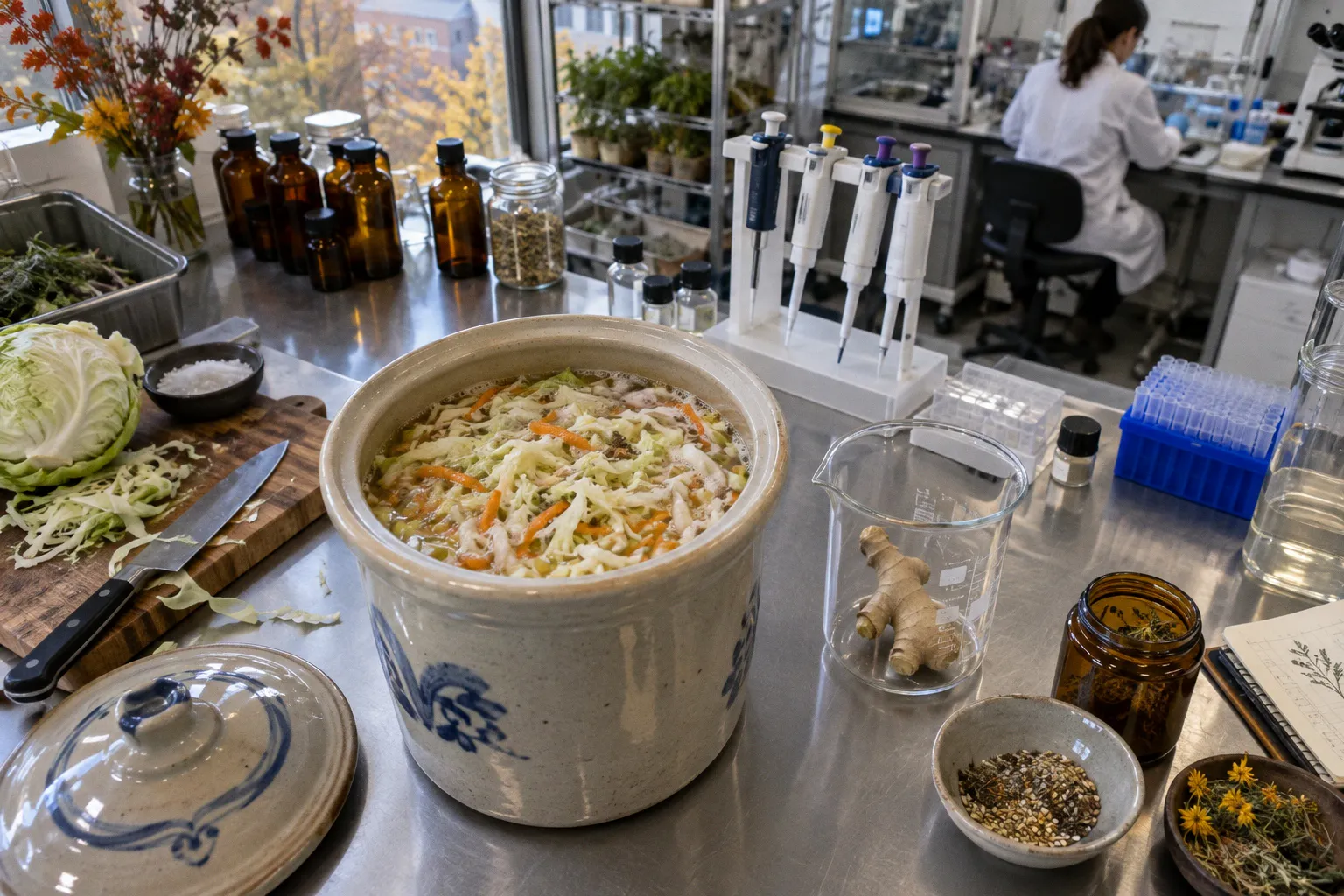 Fermented foods: assessing histamine levels for gut health