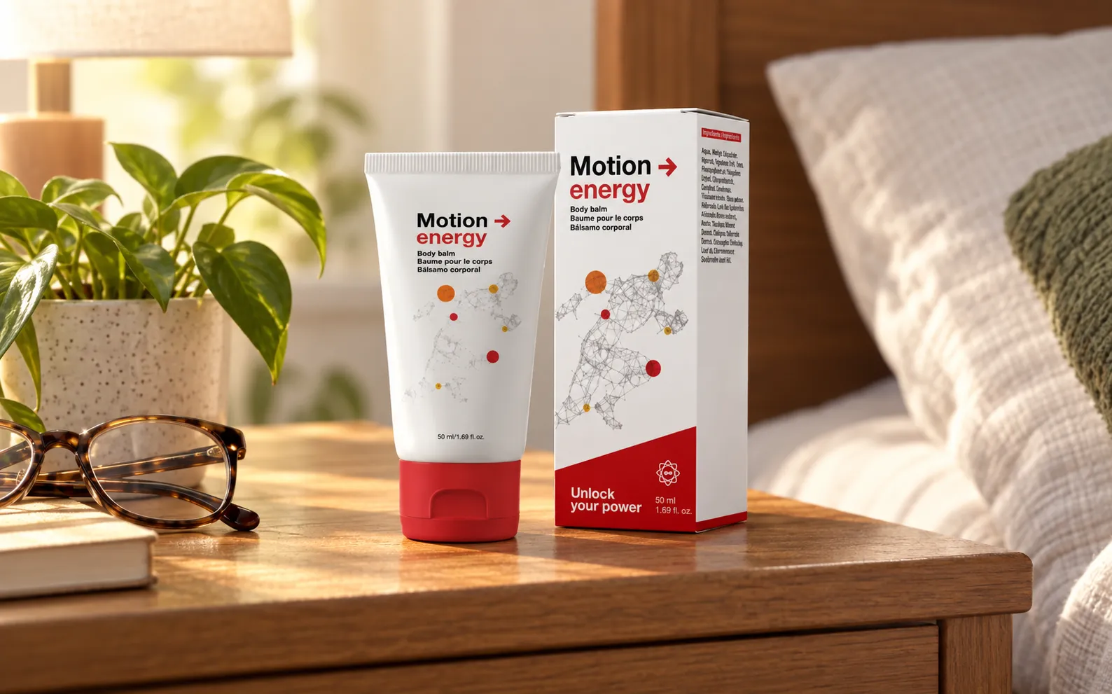 Motion Energy — the package in everyday use