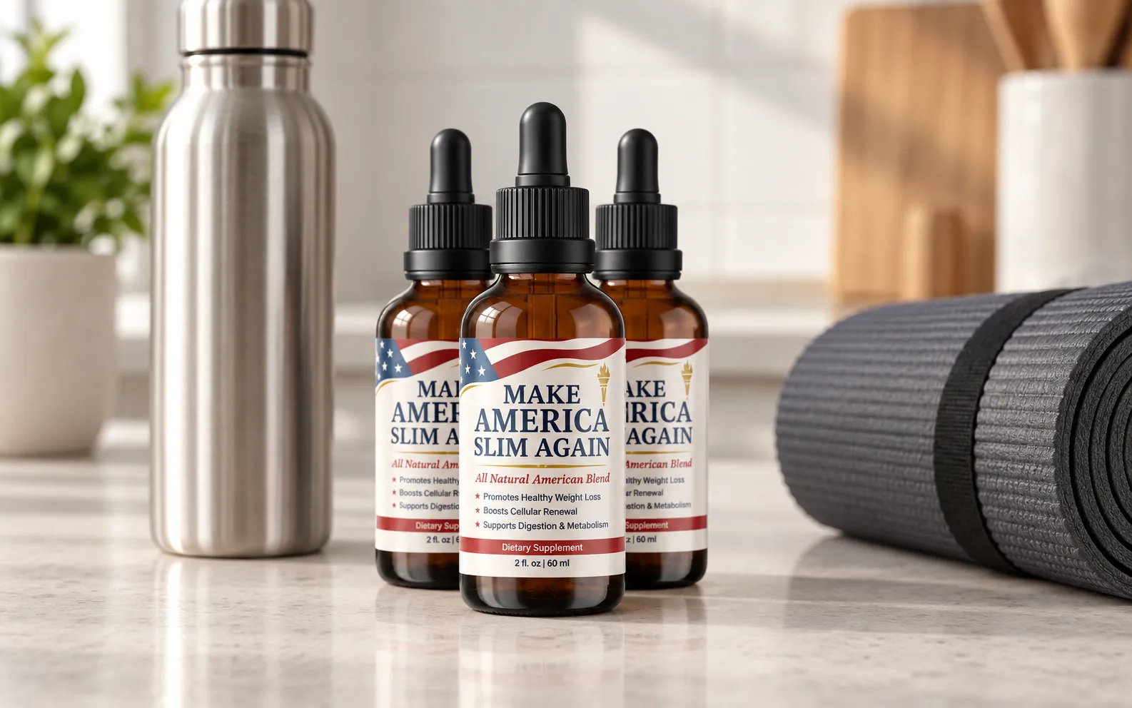 Make America Slime Again — the package in everyday use