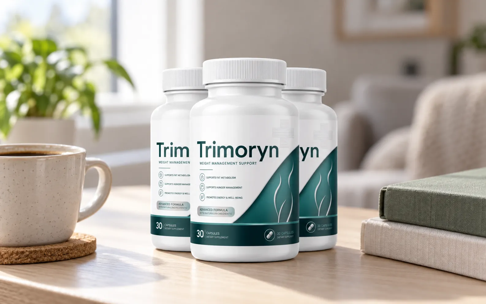 Trimoryn — the package in everyday use