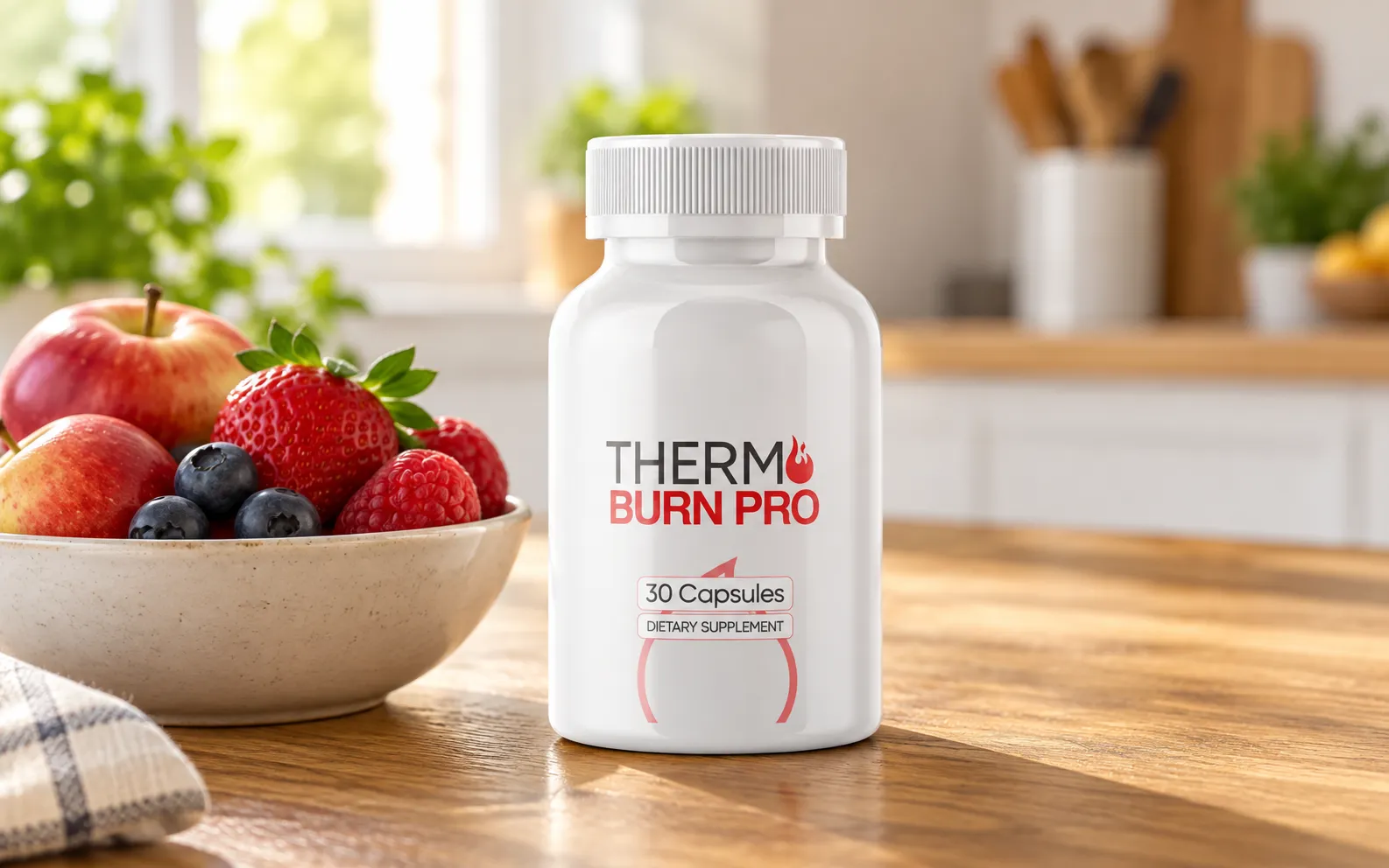 Thermo Burn Pro — the package in everyday use