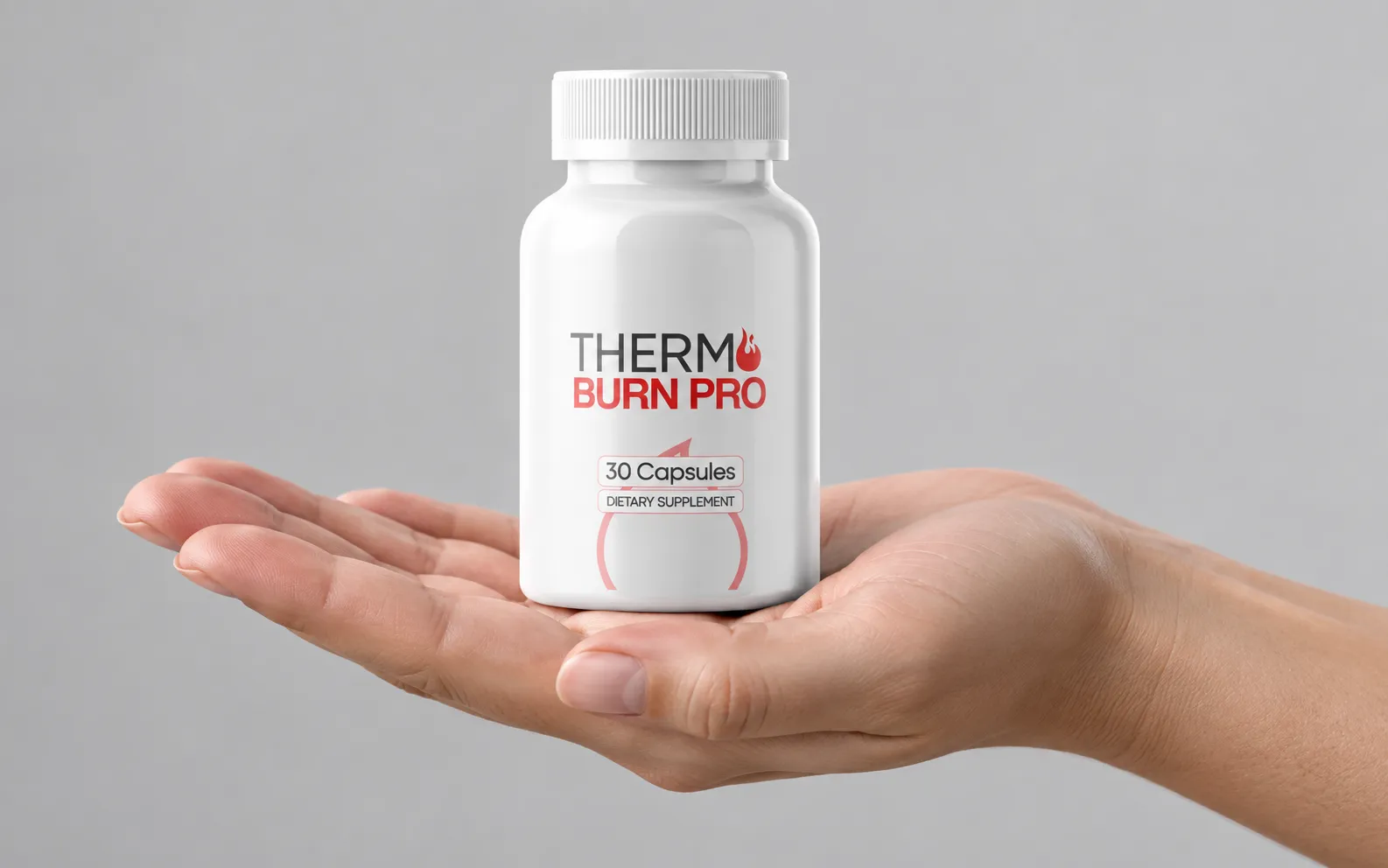 Thermo Burn Pro — the package held in a hand