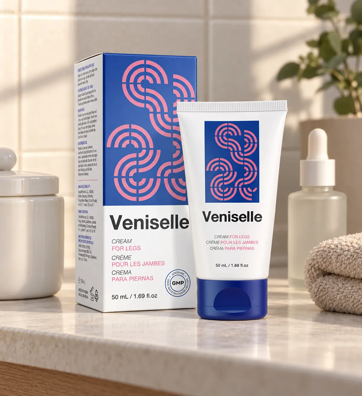 Veniselle — the package in everyday use