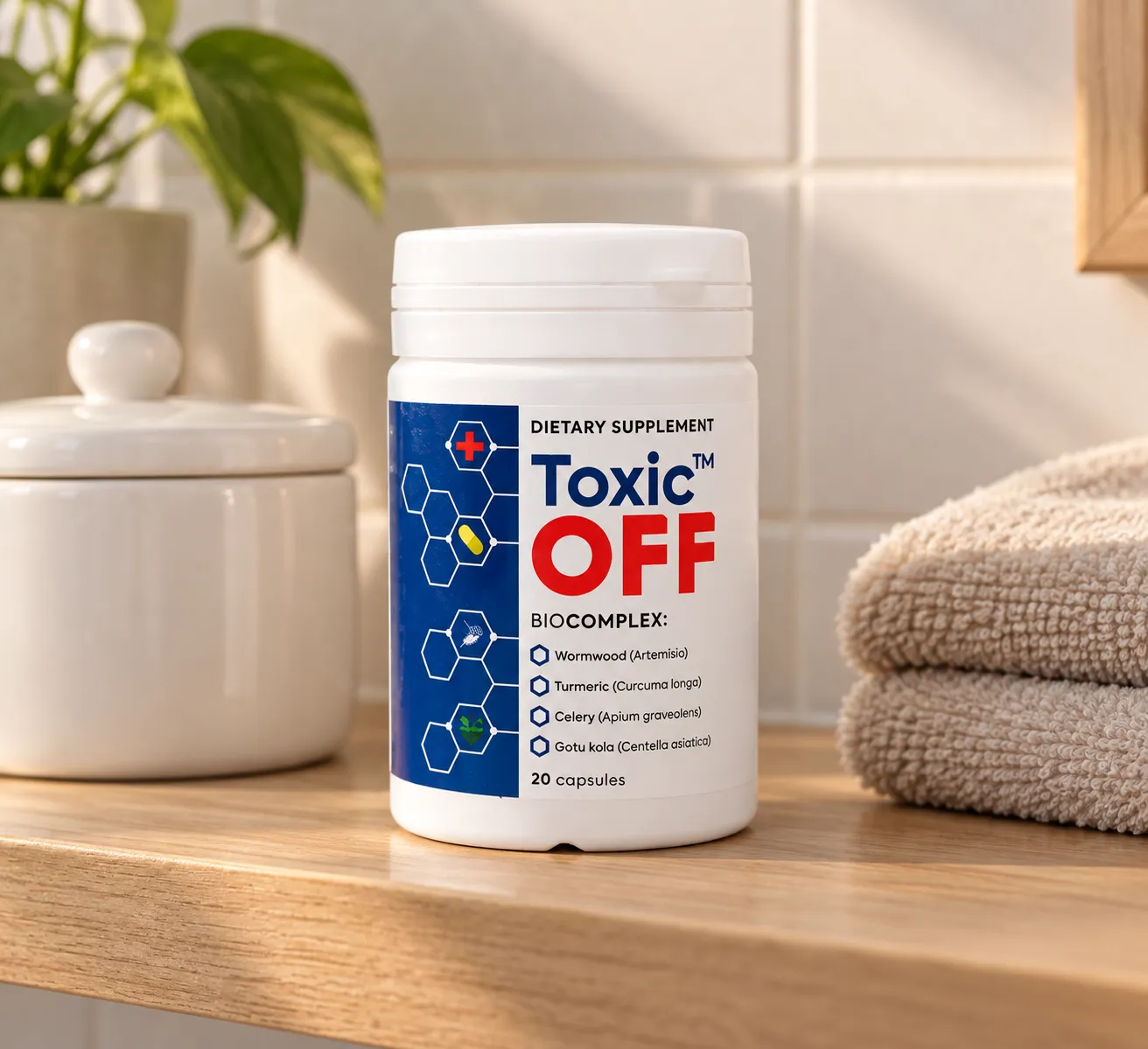 Toxic OFF — the package in everyday use