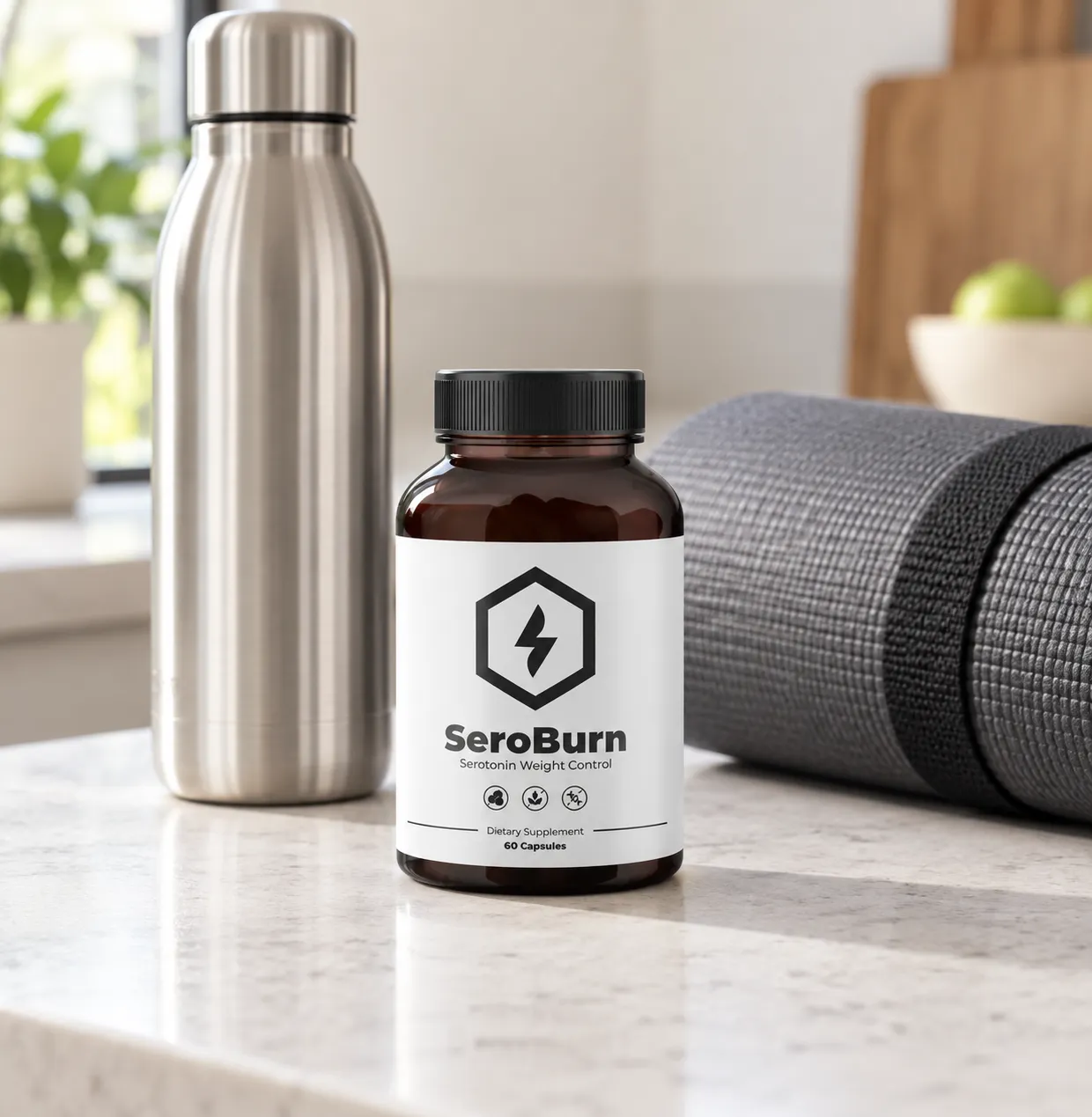 SeroBurn — the package in everyday use