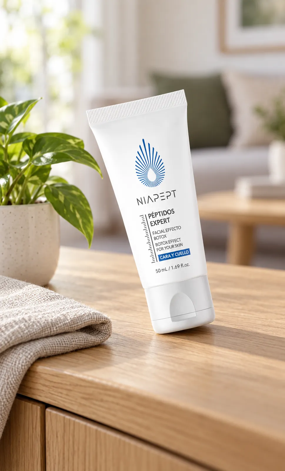 Niapept — the package in everyday use