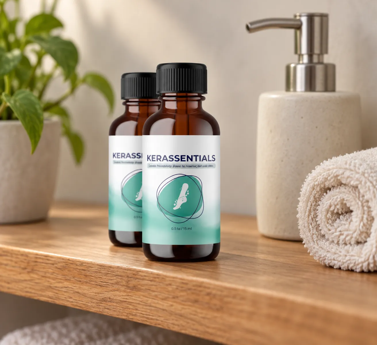 Kerassentials — the package in everyday use