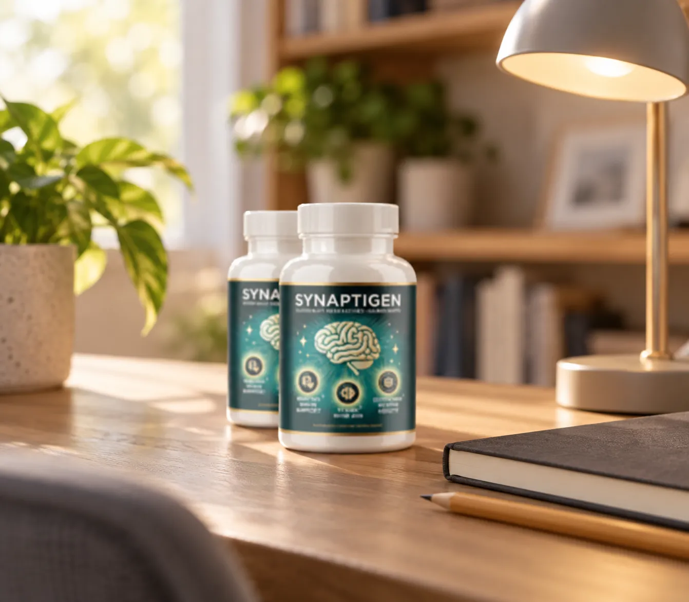 Synaptigen — the package in everyday use