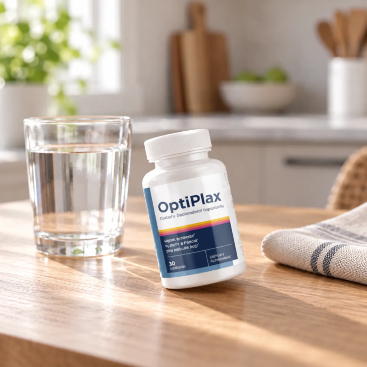 OptiPlax — the package in everyday use