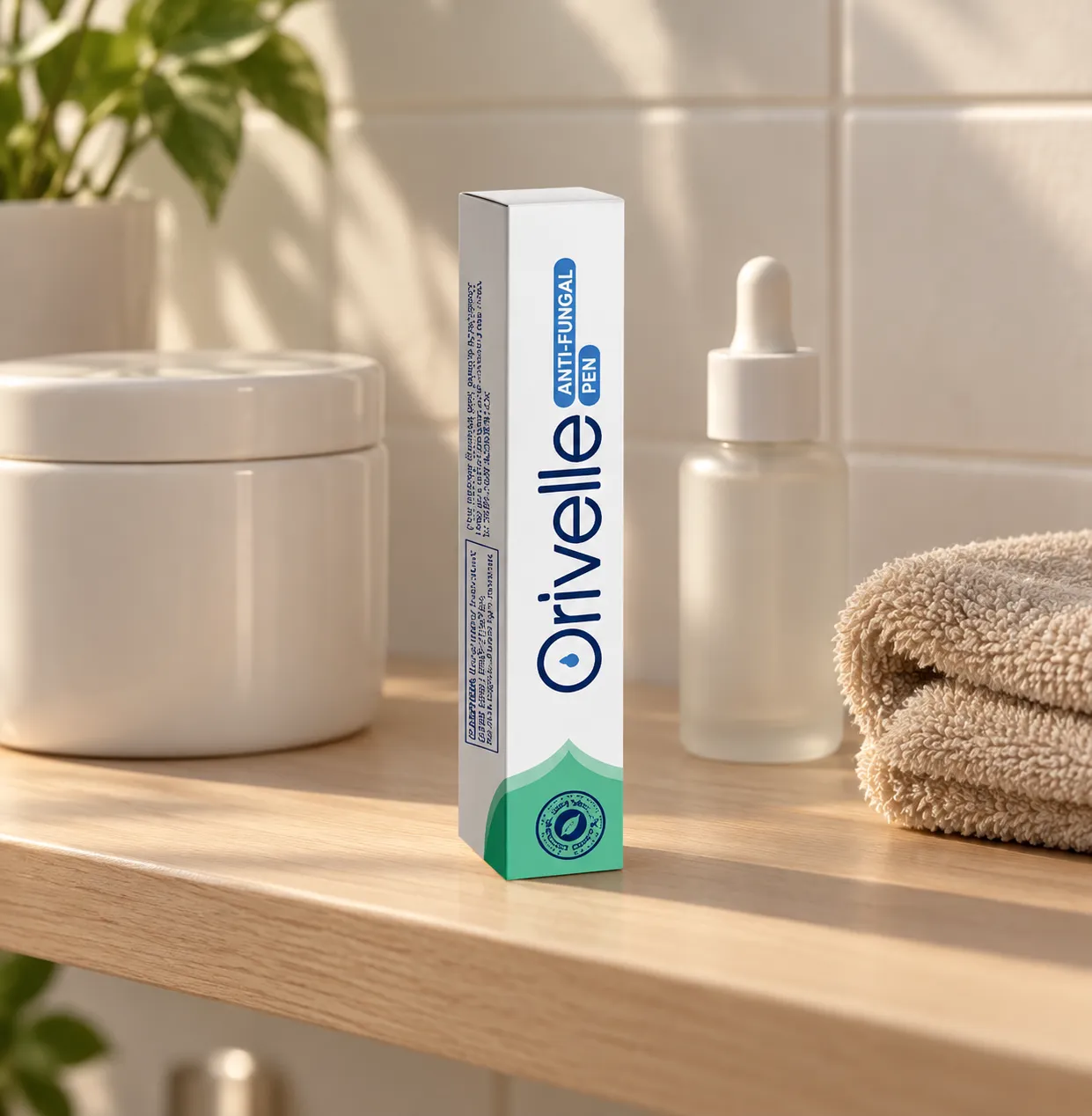 ORIVELLE — the package in everyday use