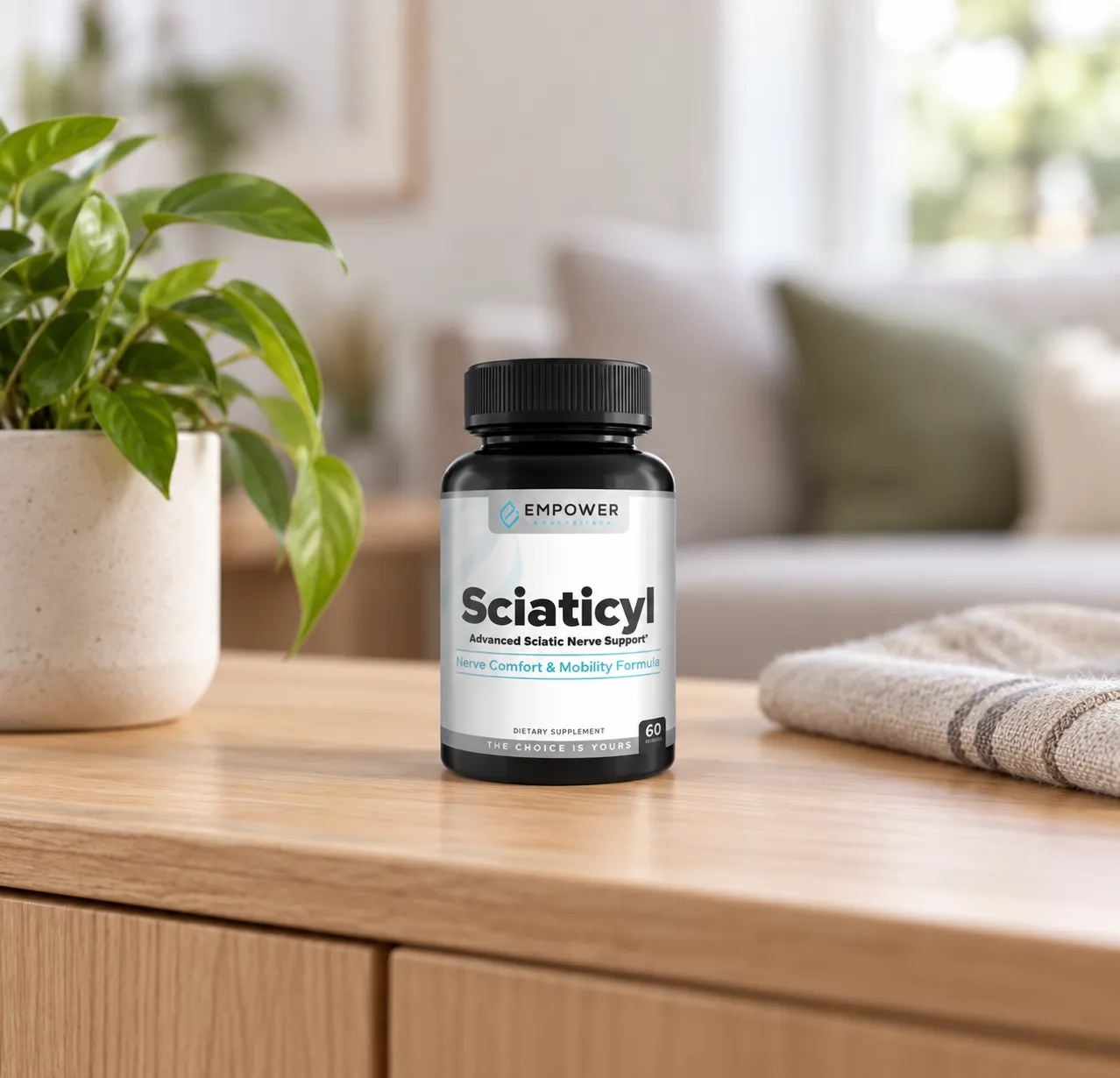 Sciaticyl — the package in everyday use