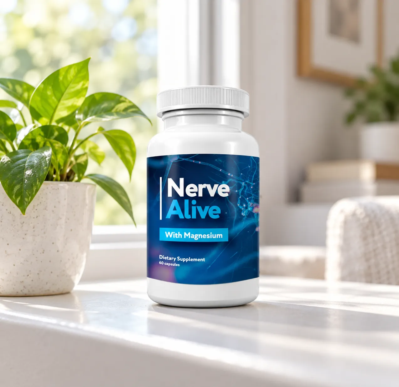 NerveAlive — the package in everyday use