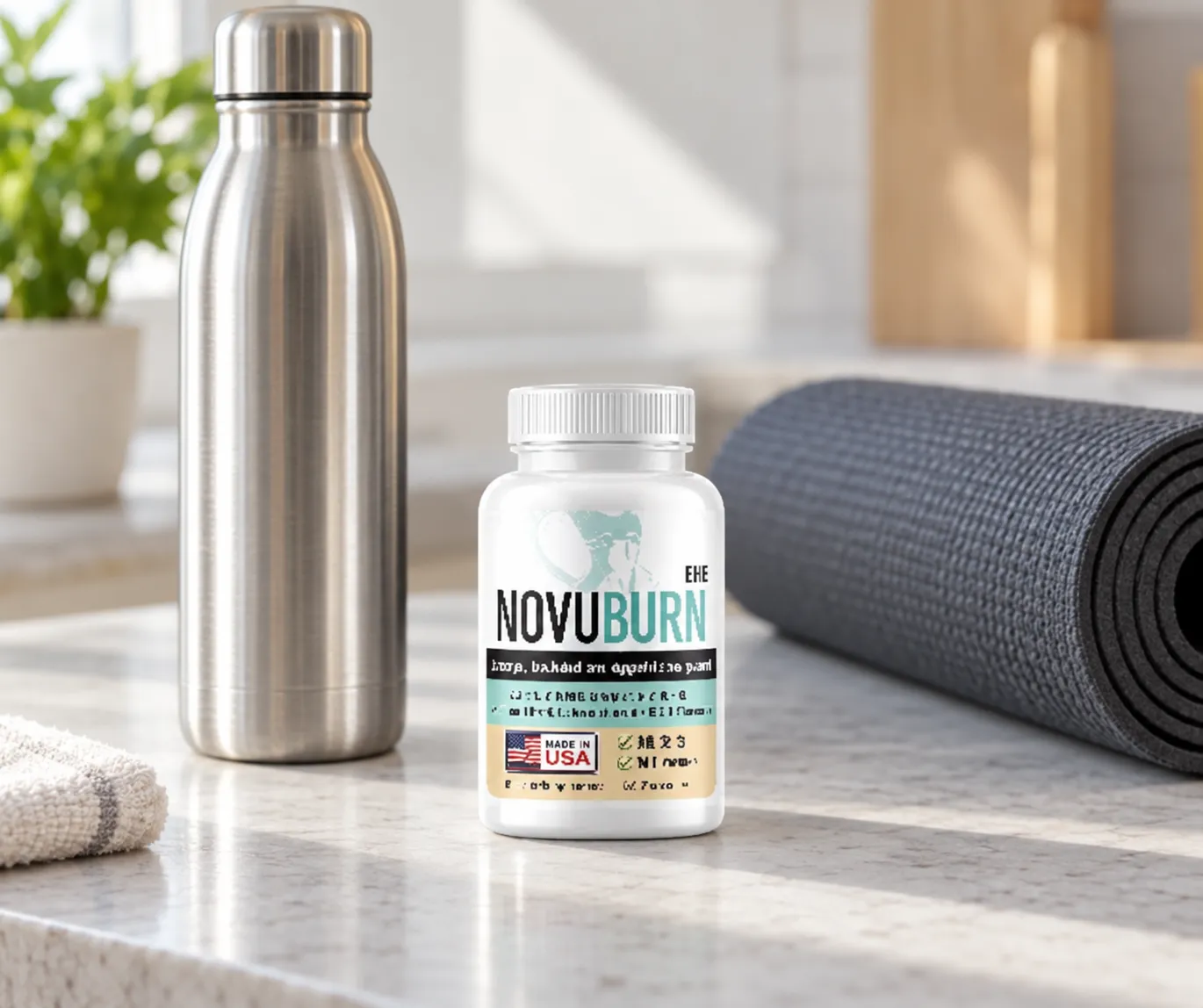 NovuBurn — the package in everyday use