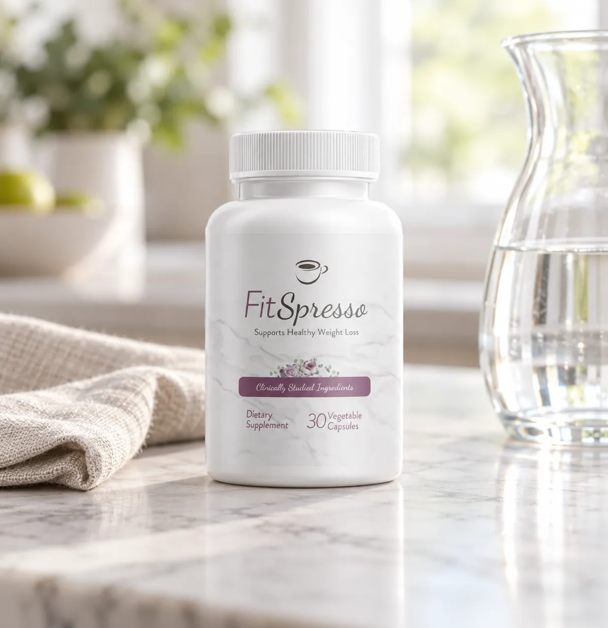 FitSpresso — the package in everyday use