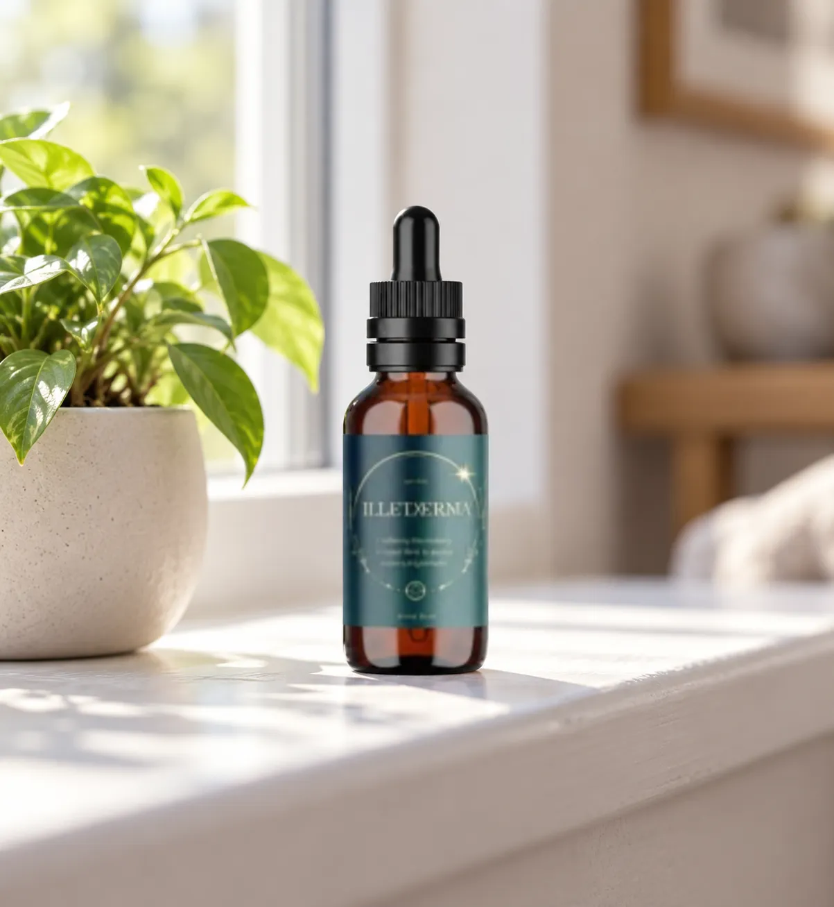 Illuderma — the package in everyday use