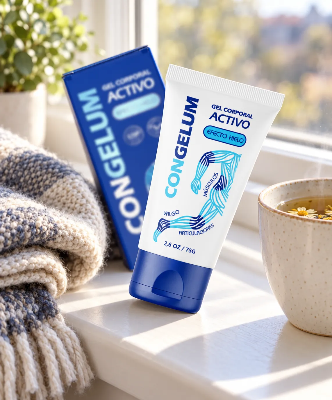 Congelum — the package in everyday use