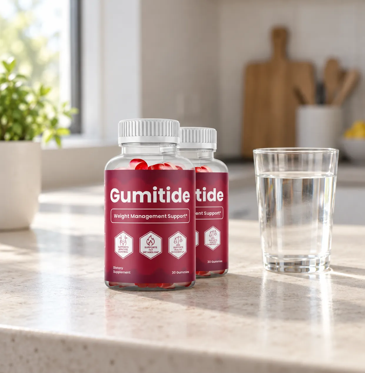Gumitide — the package in everyday use