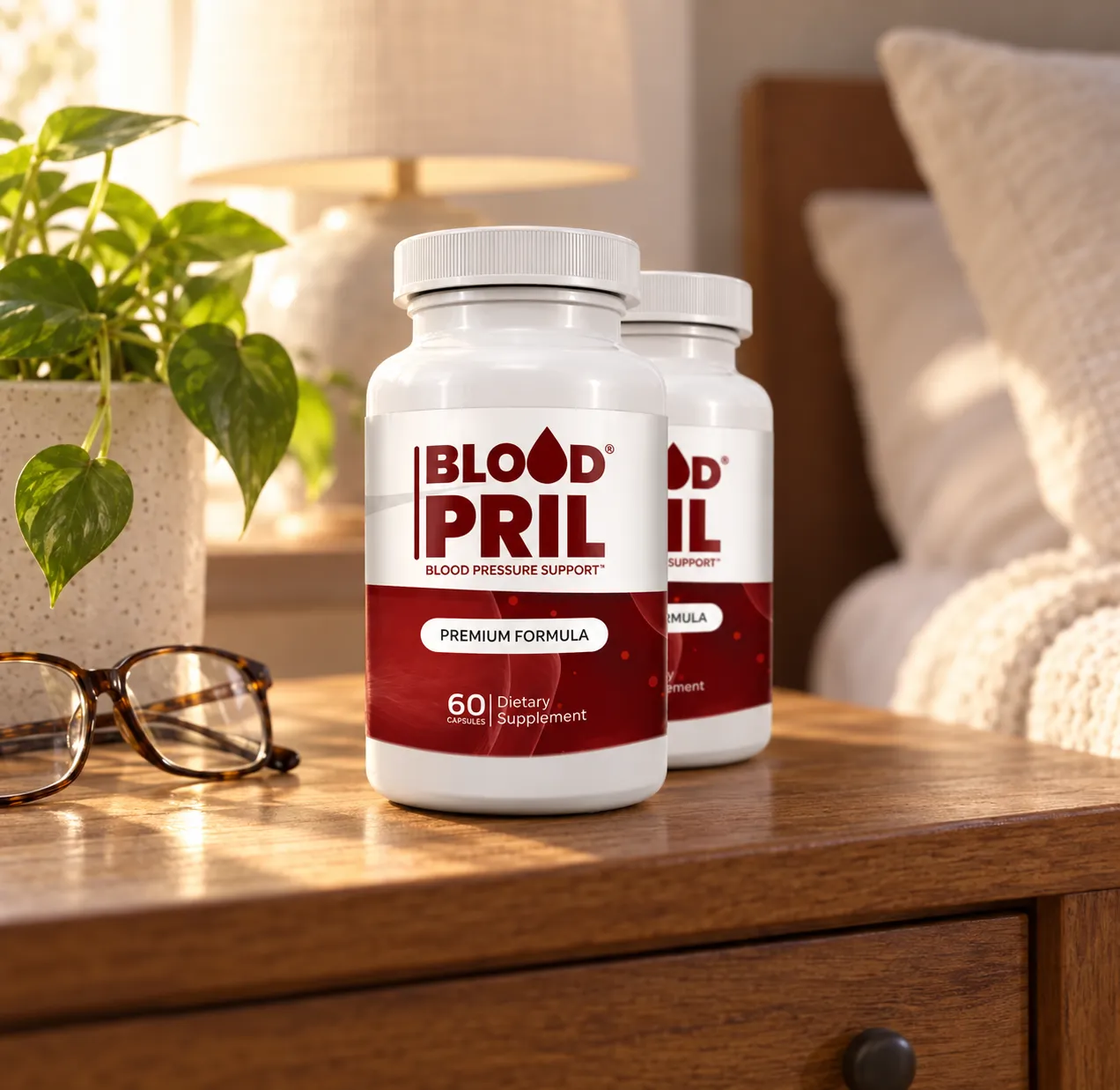 Bloodpril — the package in everyday use