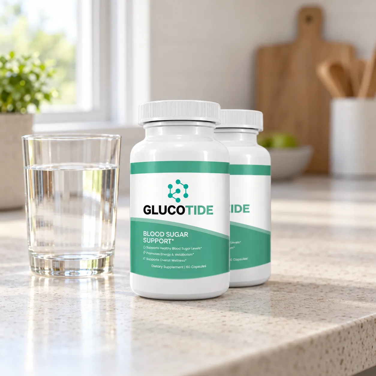 Glucotide — the package in everyday use