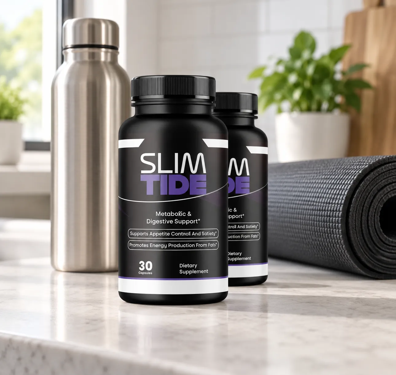 Slimtide — the package in everyday use