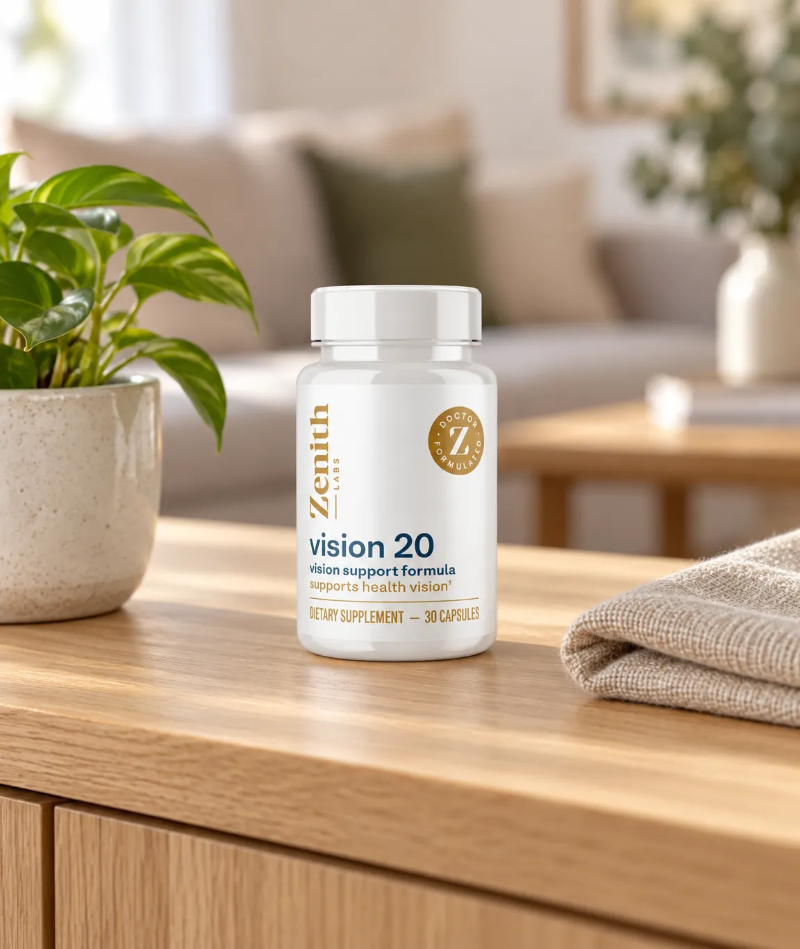 Vision 20 — the package in everyday use
