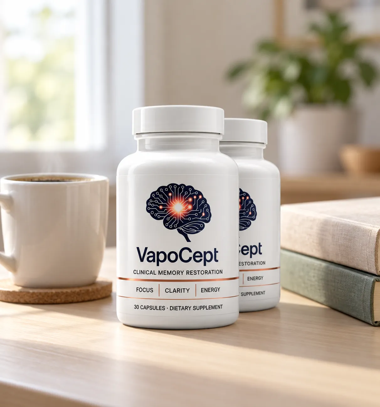 VapoCept — the package in everyday use