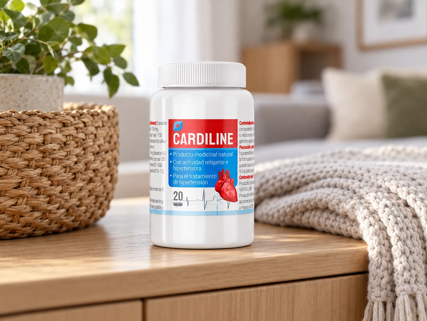 Cardiline USA — the package in everyday use