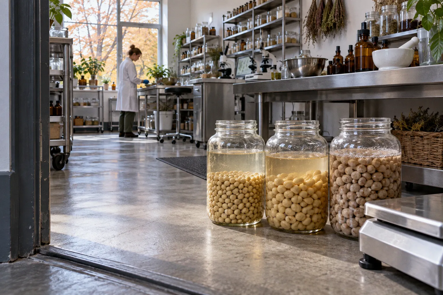 Phytic acid in legumes: optimal soaking times for mineral uptake