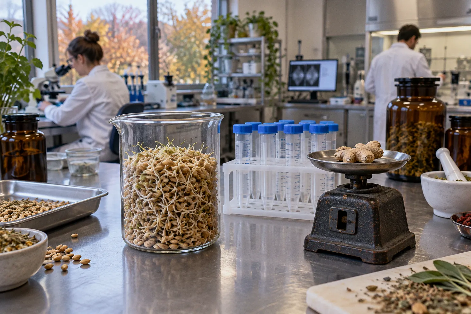 Serotonin production: key factors driving gut-brain balance