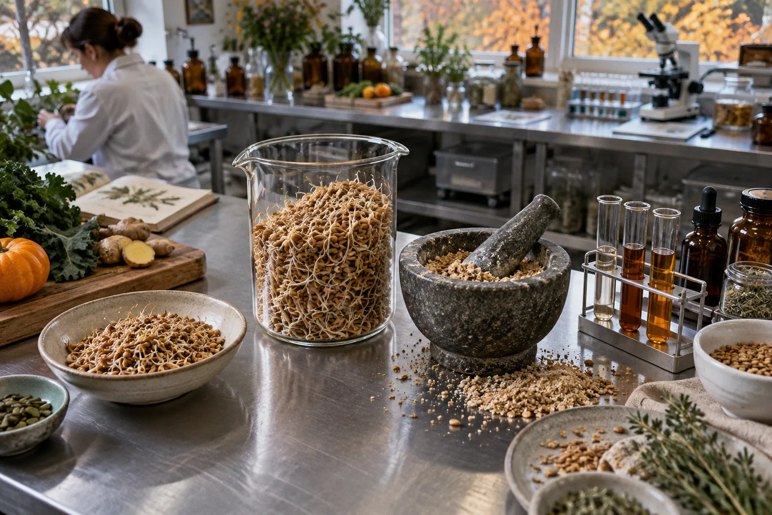 Sprouted vs unsprouted grains: nutrient bioavailability impact