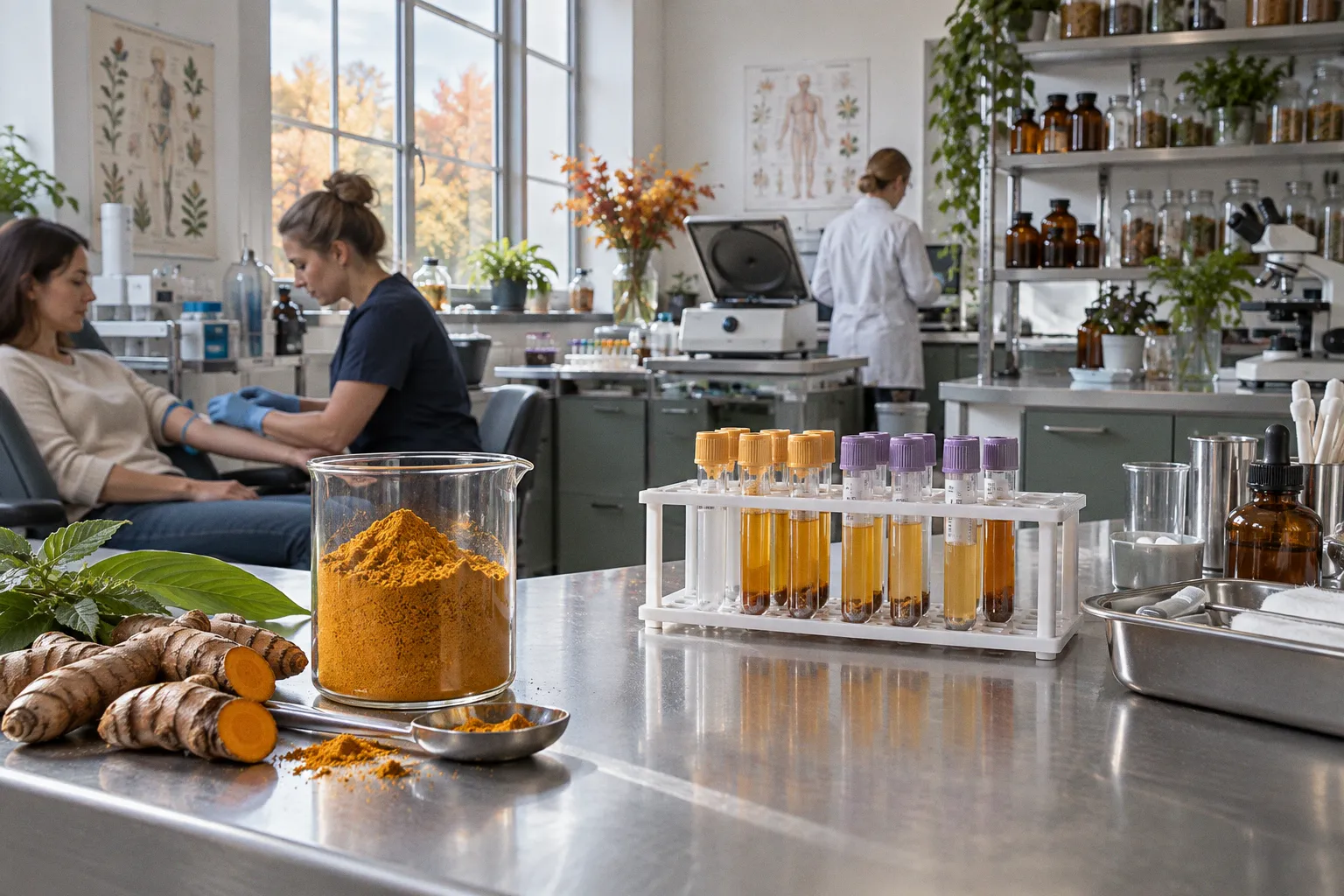Turmeric bioavailability: data on curcumin absorption rates